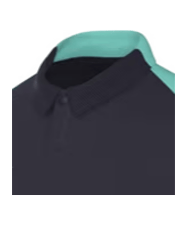 Nike Academy Pro 24 Poloshirt Blau Schwarz F453 - blau