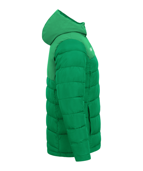 JAKO Stadion Jacke Kids Grün F260 - gruen