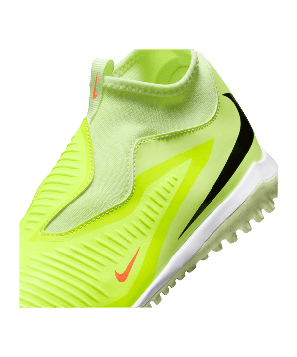 Nike Phantom 6 High Academy TF Max Voltage Enfants Jaune C800 - jaune