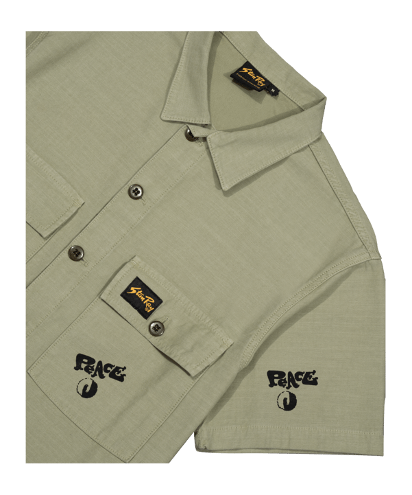 Stan Ray CPO Hemd Grün - gruen