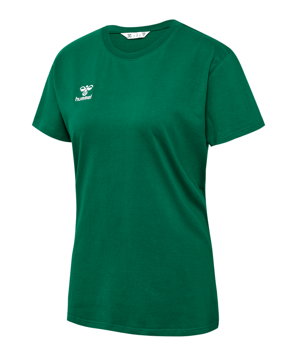 Hummel GO 2.0 T-Shirt Damen Grün F6140 - gruen