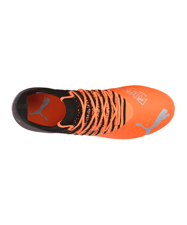 PUMA FUTURE 3.3 Instinct FG/AG Orange Schwarz F01 - orange