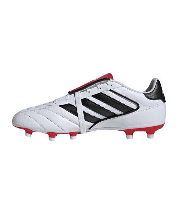 adidas COPA Gloro II FG Weiss Schwarz - weiss