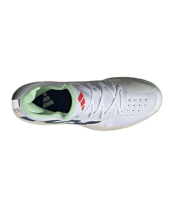 adidas Stabil Next Gen Weiss Grün - weiss