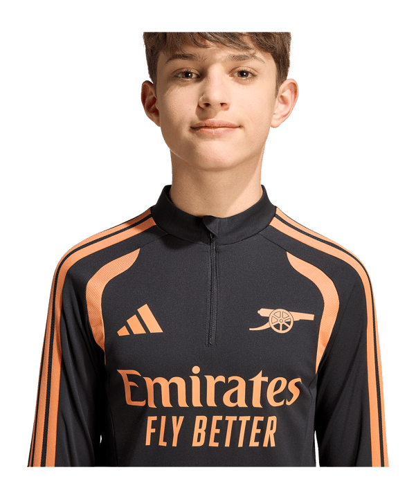 adidas Arsenal FC Tiro Sweatshirt Kinderen Zwart - zwart
