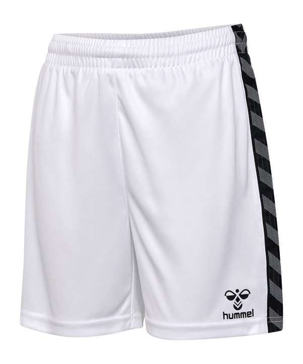 Hummel AUTHENTIC PL Short Kids Weiss F9001 - weiss