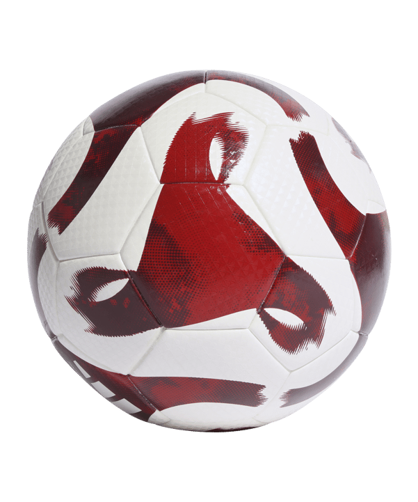 adidas Tiro League TB Trainingsball Weiss - weiss