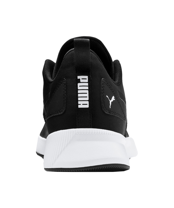 PUMA Flyer Runner Running Schwarz Weiss F02 - schwarz