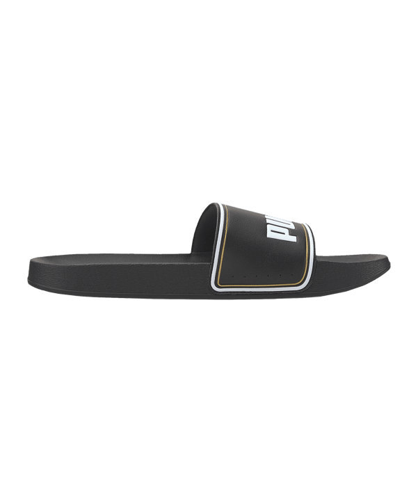 PUMA Leadcat FTR Badelatsche Schwarz F01 - schwarz