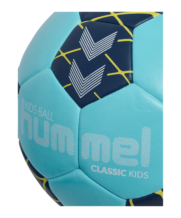Hummel hmlCLASSIC Kids Handball Trainingsball Blau F7591 - blau