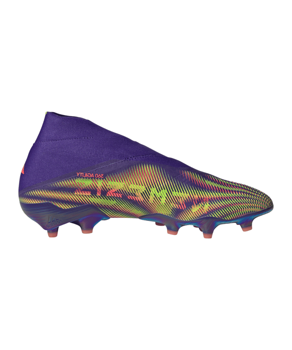adidas NEMEZIZ Precision to Blur 19+ FG Lila Pink - lila