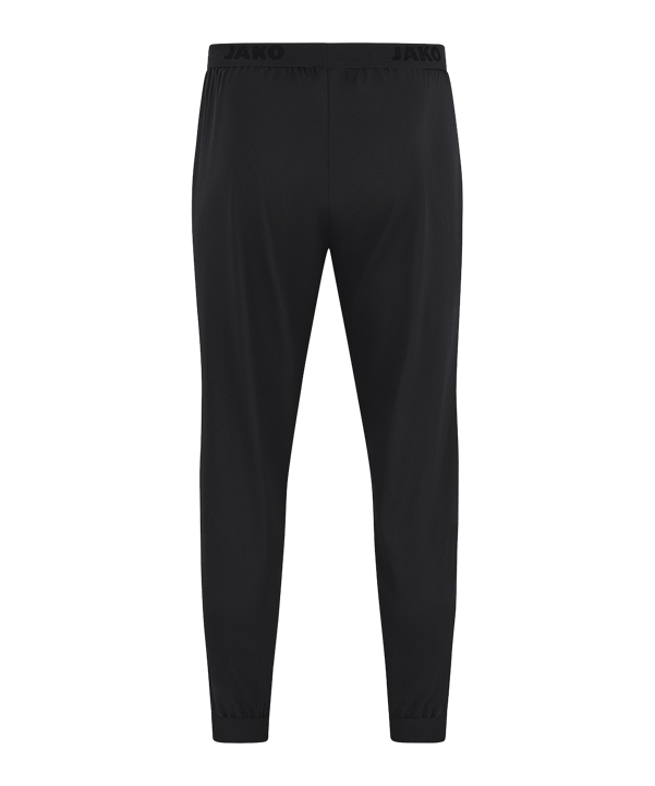 JAKO Power Freizeithose Schwarz Weiss F802 - schwarz