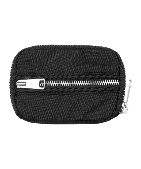 Carhartt WIP Leroy Wallet Accessoire Schwarz - schwarz
