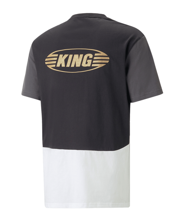 PUMA KING Top T-Shirt Schwarz F04 - schwarz