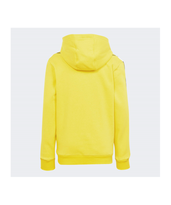adidas Tiro 23 Sweat Hoody Kids Gelb - gelb