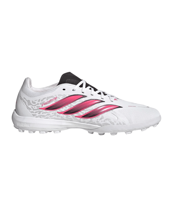 adidas Predator League TF Chaos vs Control Blanc - blanc