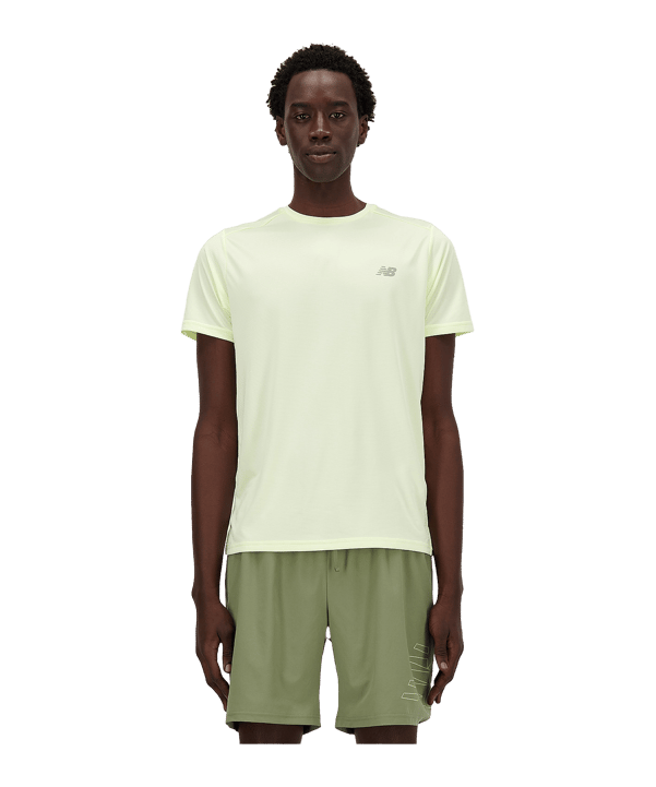 New Balance Essentials T-Shirt FLLT - gelb