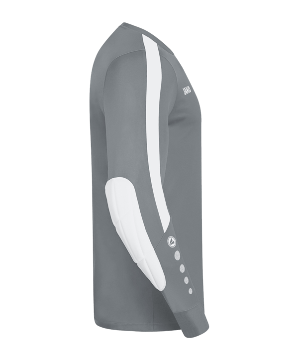 JAKO Power Torwarttrikot Kids Grau F840 - grau