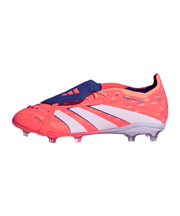 adidas Predator Elite FT FG Coral Blaze Kids Orange - orange