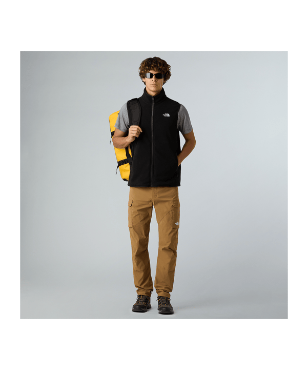 The North Face Glacier Fleece Weste Schwarz - schwarz