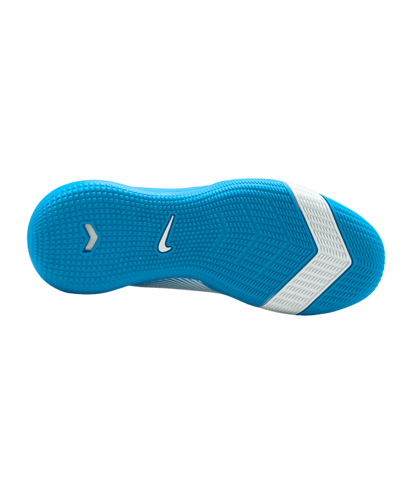 Nike Jr Air Zoom Mercurial Superfly X Academy IN Mad Ambition Kids Blau F400 - blau