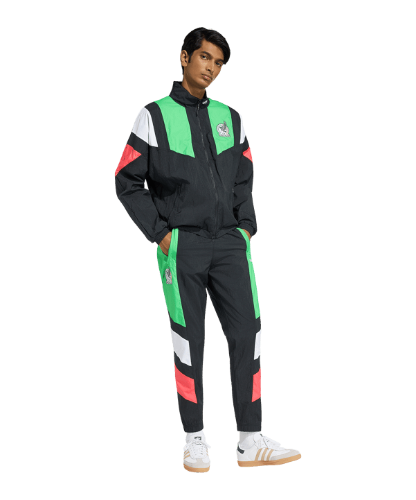 adidas FMF Mexiko EQT Jacke Schwarz