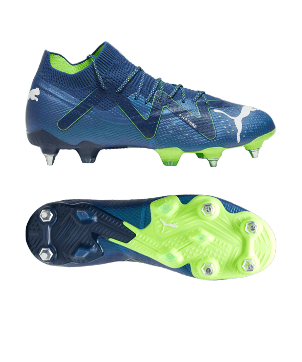 PUMA FUTURE Ultimate MxSG Gear Up Blau Weiss F03 - blau