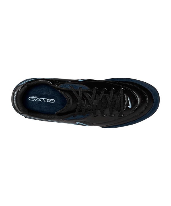 Nike Tiempo Streetgato IN Shadow Zwart K046 - zwart