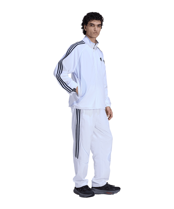 adidas Originals Teamgeist Jacke Weiß - weiss