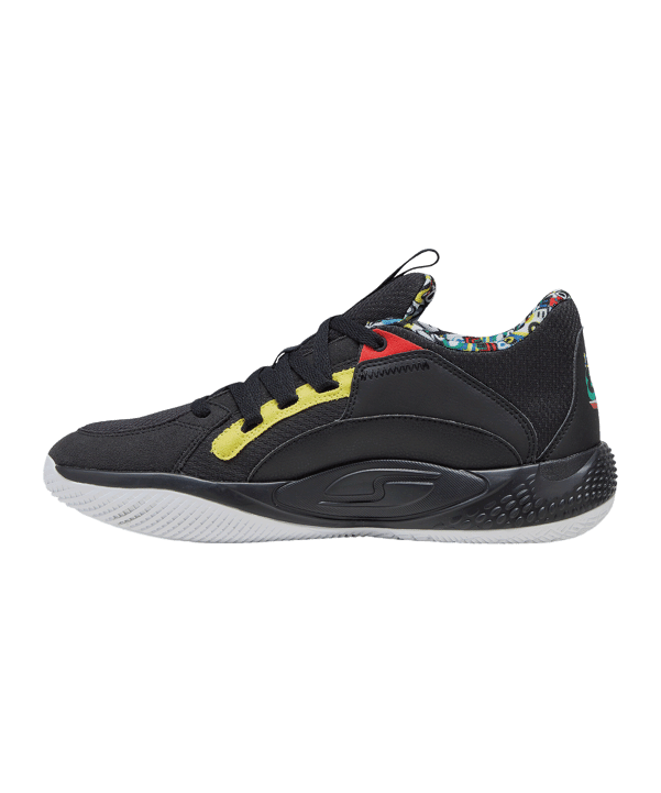 PUMA Court Rider Chaos Trash Talk F01 - schwarz