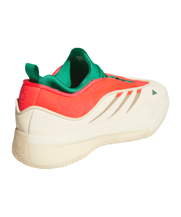 adidas Dame 9 Weiß - weiss