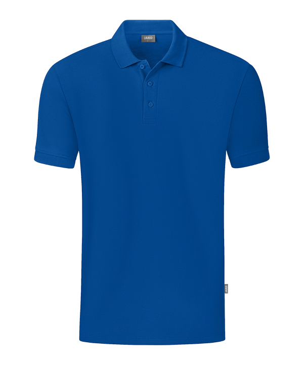 JAKO Organic Polo Shirt Kids Blau F400 - blau