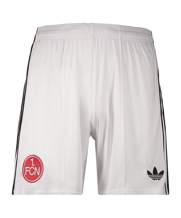 adidas 1. FC Nürnberg Manguera Bambini Nero - bianco