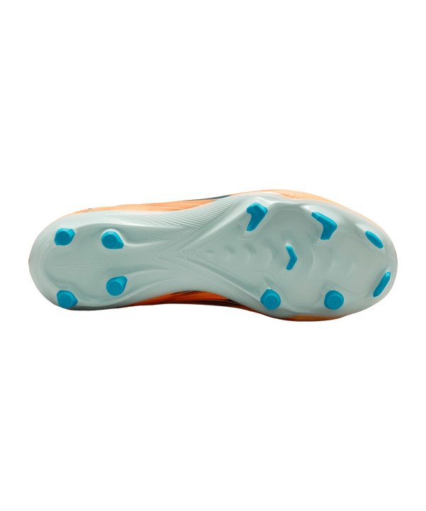 Nike Jr Air Zoom Mercurial Vapor XVI Academy FG/MG Kylian Mbappe Signature Kids Orange F801 - orange