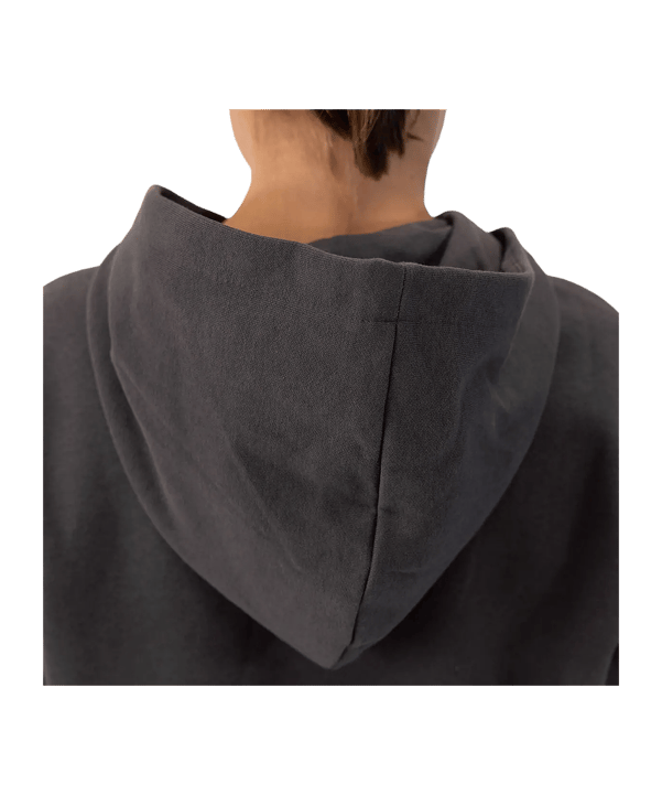 JAKO Sweatshirt à capuche Enfants Gris C830 - gris