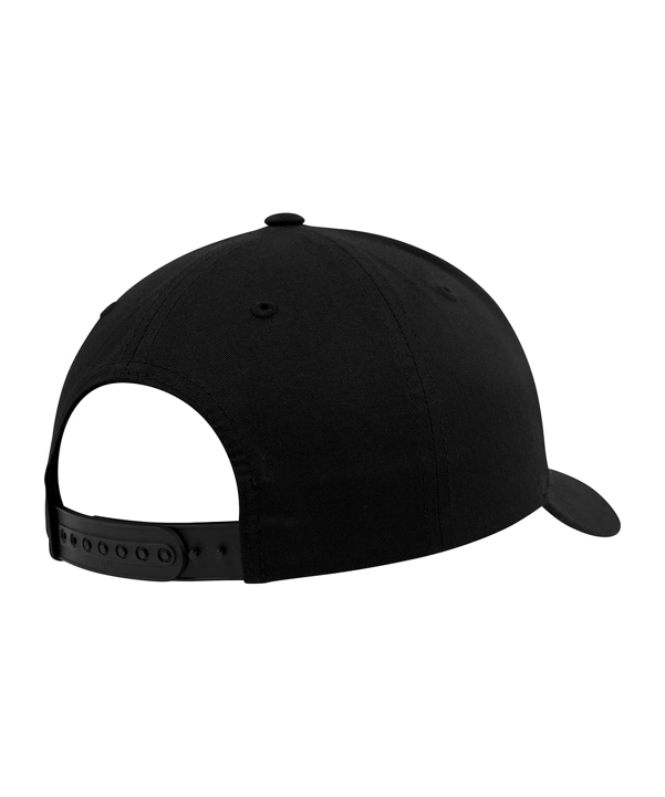 Merch Curved Classic Snapback Cap Black - schwarz