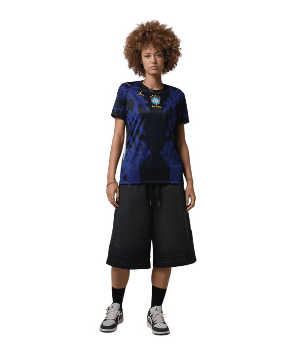 Nike CBF Brasilien Trikot Away WM 2026 Damen Blau F417 - blau