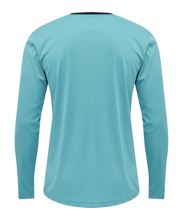 Hummel CHEVRON Schiedsrichtertrikot langarm F7905 - blau