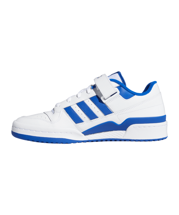 adidas Originals Forum Low Weiss Blau - weiss