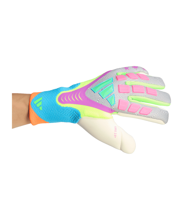 adidas Pred Gl Pro Torwarthandschuhe Gelb - gelb