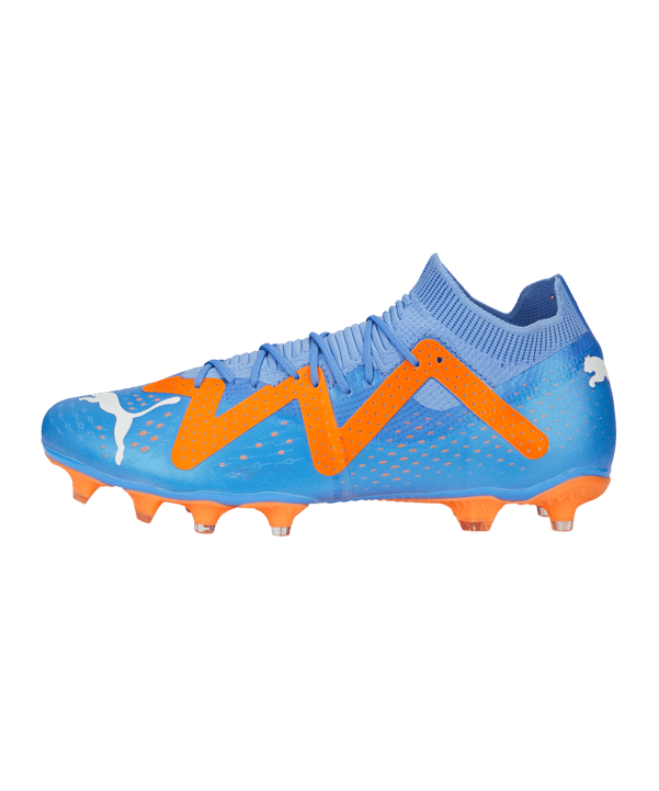 PUMA FUTURE Match FG/AG Supercharge Blau Orange F01 - blau