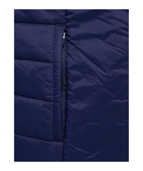 Hummel Go Quilted Kapuzenjacke Blau F7026 - blau