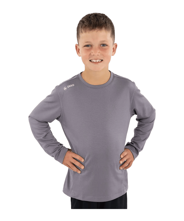 JAKO Felpa Grigio C040 - grigio