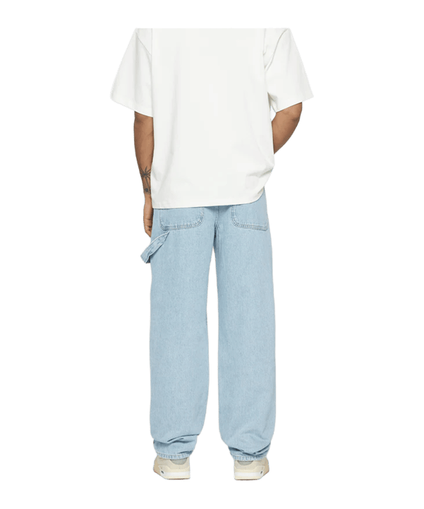 Burocs Vito Baggy Fit Jeans pantalon Bleu - bleu