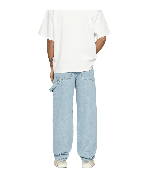 Burocs Vito Baggy Fit Jeans broek Blauw - blauw