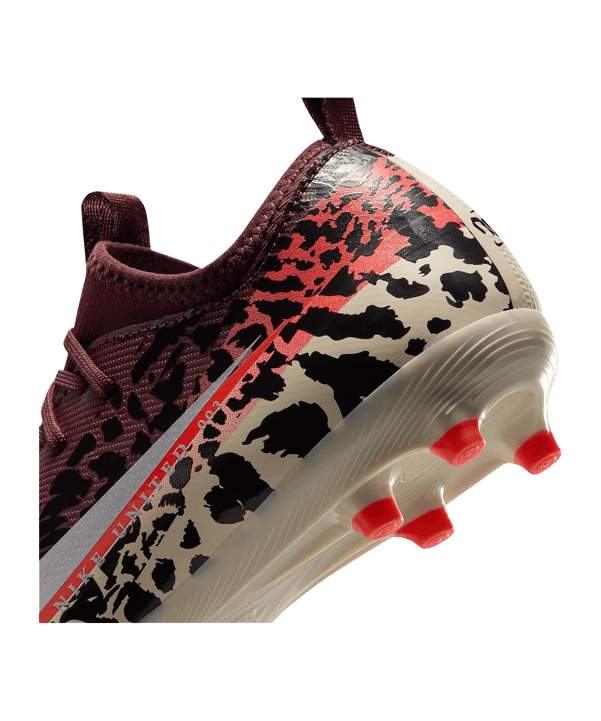 Nike Jr Air Zoom Mercurial Vapor XVI Academy FG/MG United Kids Rot F661 - rot