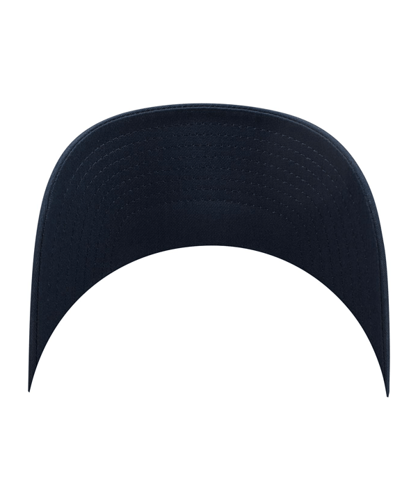 Merch Curved Classic Snapback Cap Navy - blau