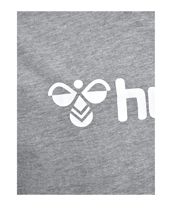 Hummel hmlGO 2.0 Logo T-Shirt Kids Grau F2006 - grau