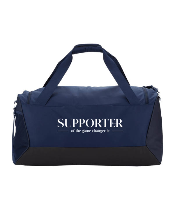 Game Changer FC Nike Academy Team Duffel Gr.M F410 - blau