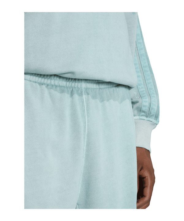 adidas All Z.N.E French Terry Short Grün - gruen